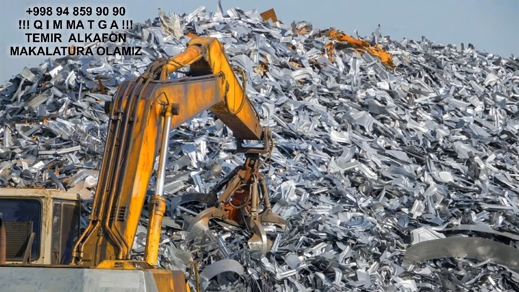 ТАШКЕНТ МЕТАЛЛОЛОМ TOSHKENT METALLOLOM Toshkent Ташкент Металлолом qabul qilish Fergana
